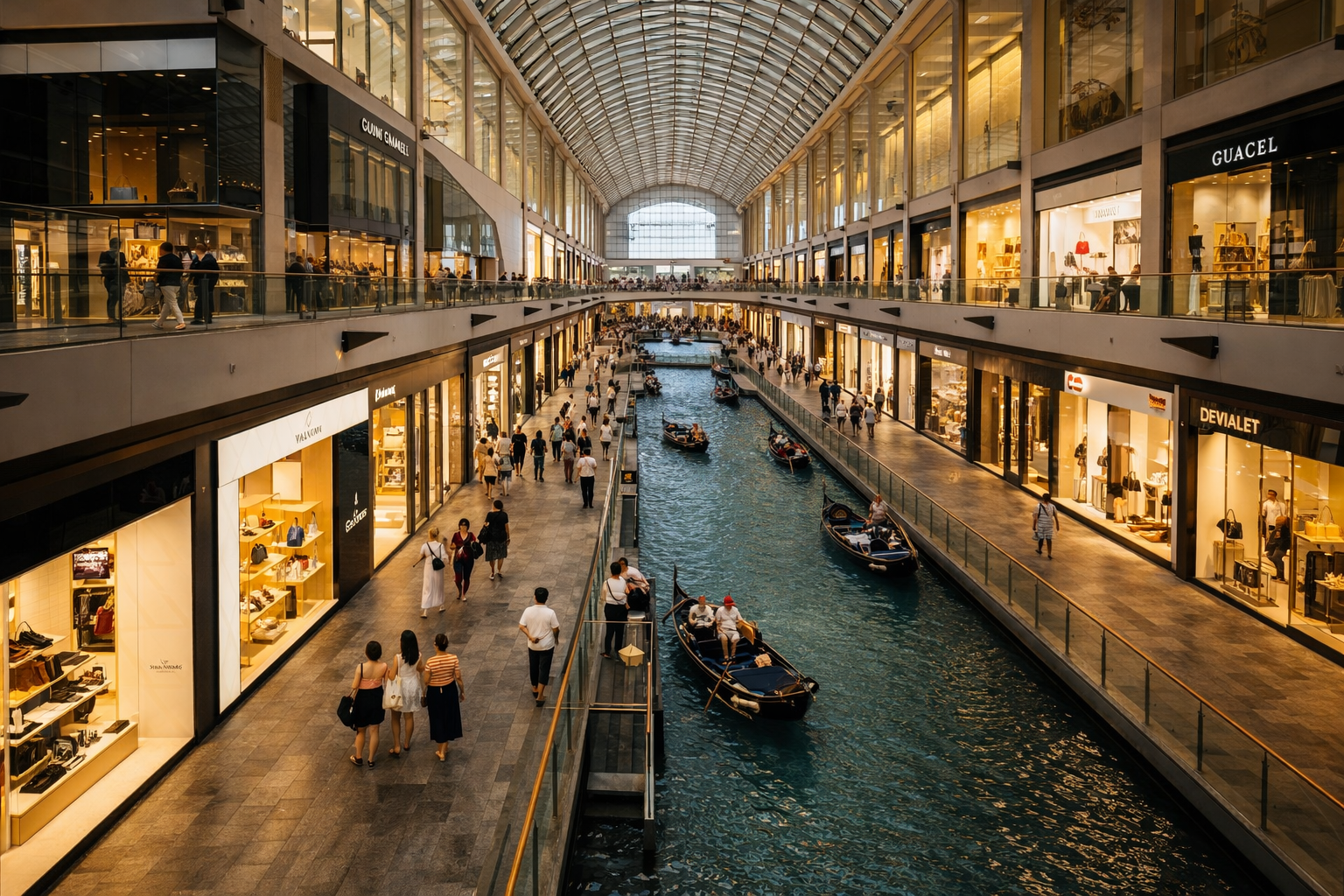 The Shoppes at Marina Bay Sands The Shoppes at Marina Bay Sands